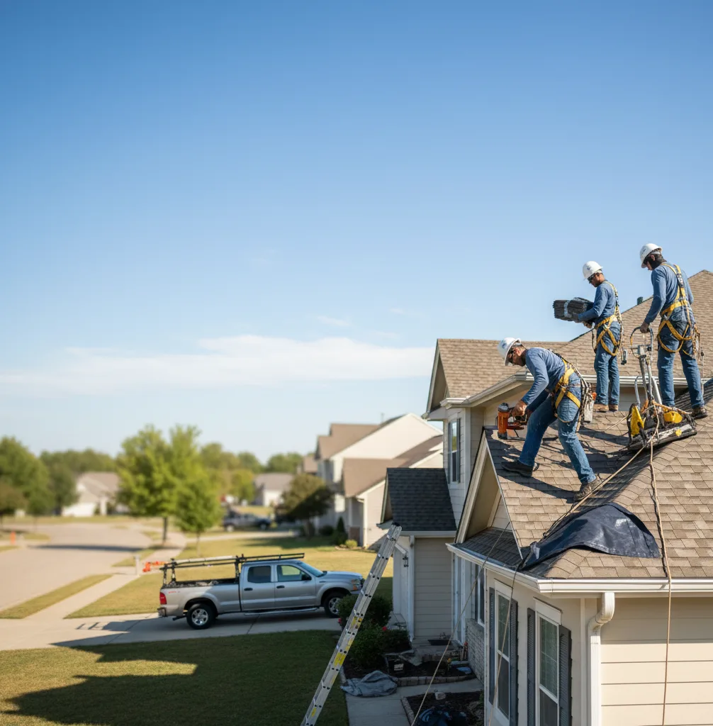 Flat Roof Repair in San Benito, TX